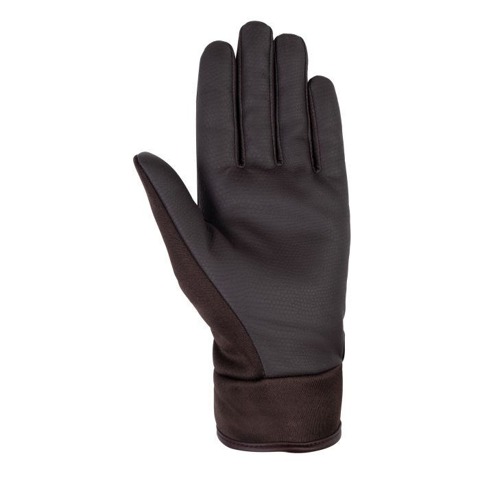 Gants Basil softshell chocolat