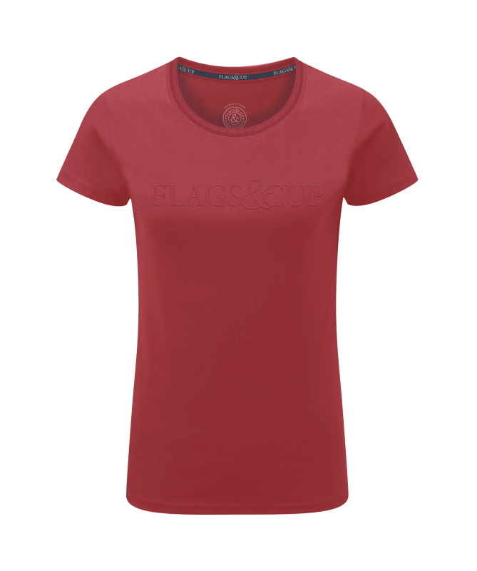 Tee-shirt femme Malata rubis