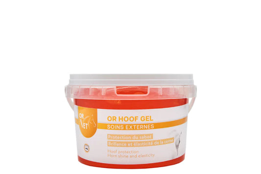 Or hoof gel