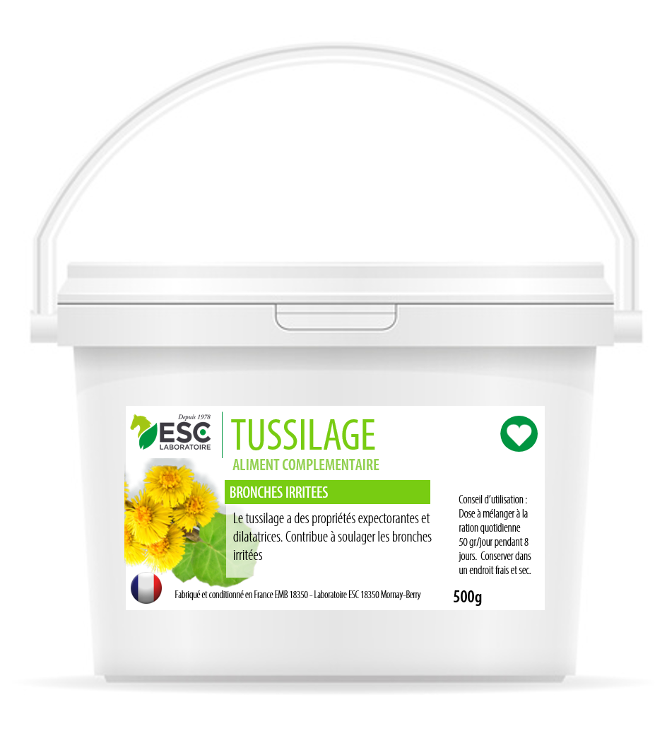 Tussilage ESC Laboratoire