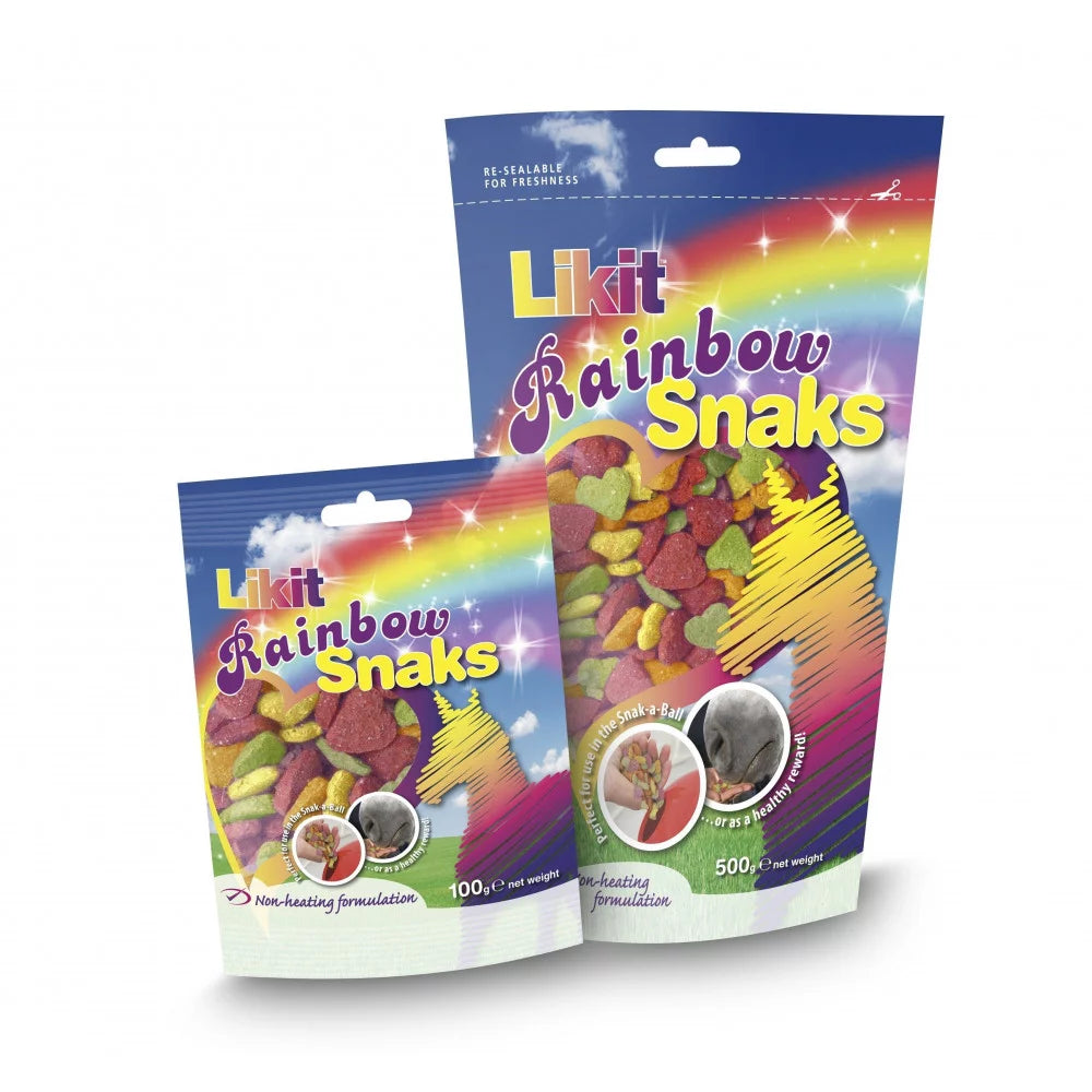 Likit snack arc en ciel 500g