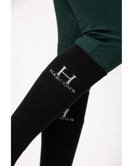 Chaussettes Badminton Harcour noir