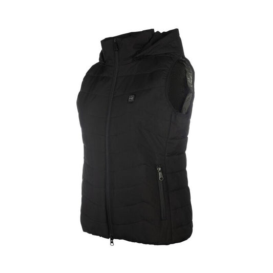 Gilet chauffant style high temperature noir