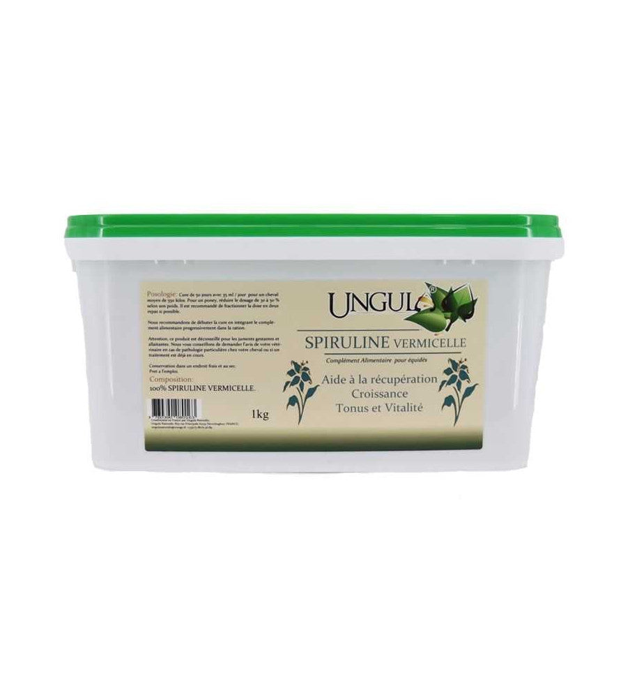 Spiruline vermicelles 1kg Ungula Naturalis