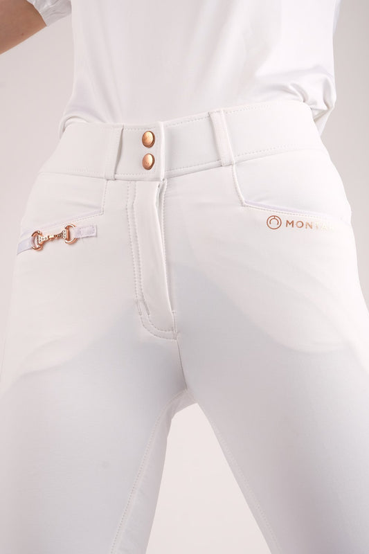 Pantalon Montar Molly blanc