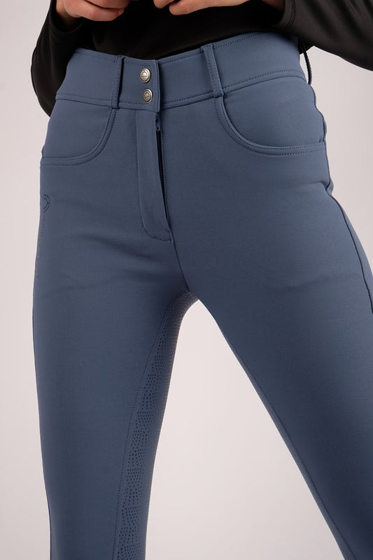 Pantalon Montar Megan bleu océan