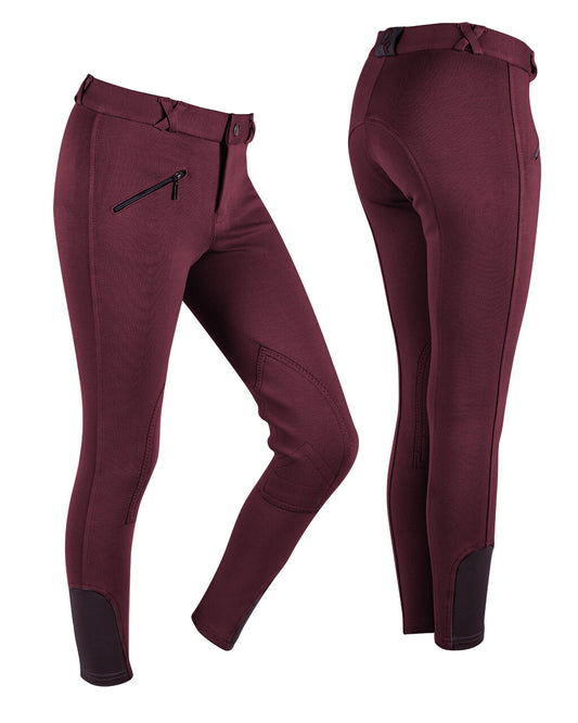 Pantalon junior bordeaux QHP