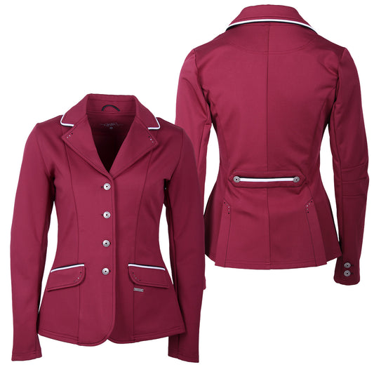 Veste concours Coco Salsa red QHP