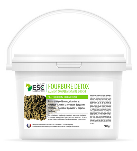 Fourbure detox ESC laboratoire