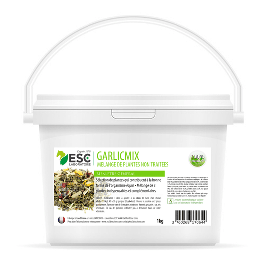 Garlic mix ESC laboratoire 1kg