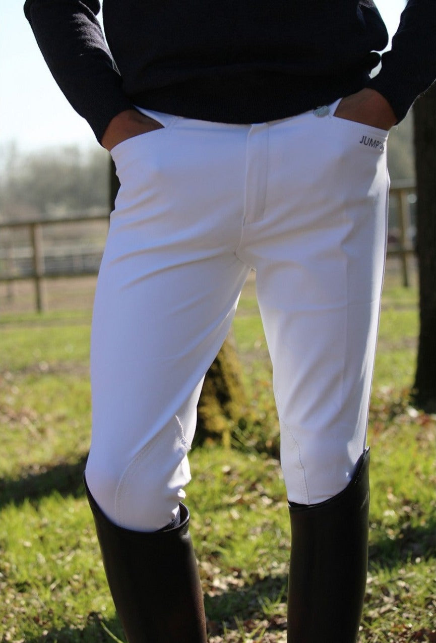 Super X Jump'in Homme Blanc