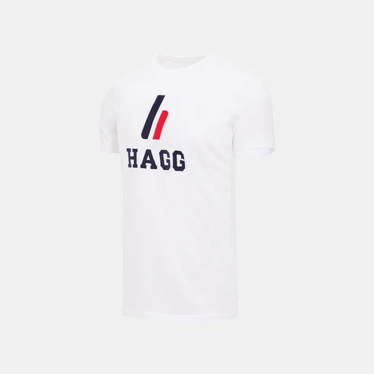 Tee-shirt Hagg blanc homme